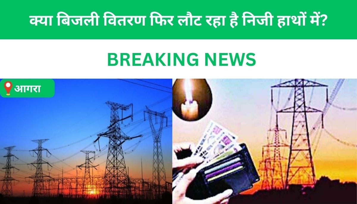 Is electricity distribution returning to private hands again?